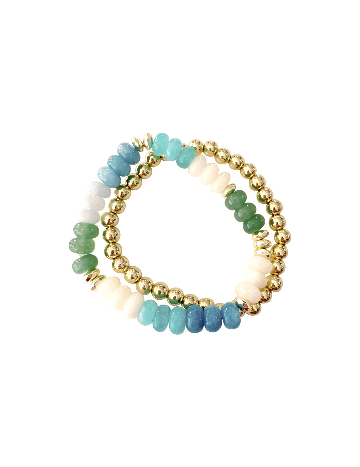Jamie Green Blue Bracelet Set