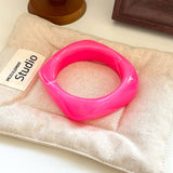 Candy Color Bangle - Pink