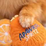 Apawrol Spritz  | Squeaker Dog Toy