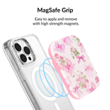 Wireless Phone Charger - Posie Pink Bow