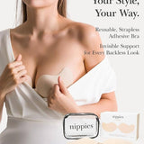 Nippies Flex Bra Adhesive Strapless Bra: B