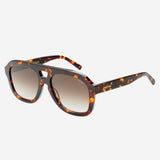 Voyager Sunglasses: Tortoise