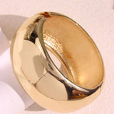 Textured Acrylic Bangle - Green