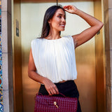 Amour Bubble Hem Top - Keepsake