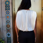 Amour Bubble Hem Top - Keepsake