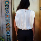 Amour Bubble Hem Top - Keepsake