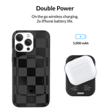Wireless Phone Charger - Noir Vibe Checker