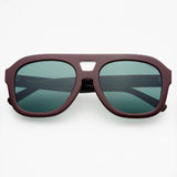Voyager Sunglasses : Burgundy