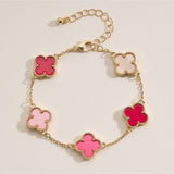 Colorful Charm Bracelet - Black