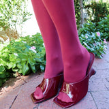 Billini: Iselle Dark Cherry Patent - Keepsake