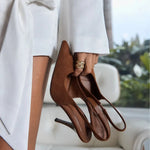 Billini: Valasca Heel Hazel Suede - Keepsake