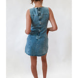 Blue Horizon Denim Mini Dress - Keepsake
