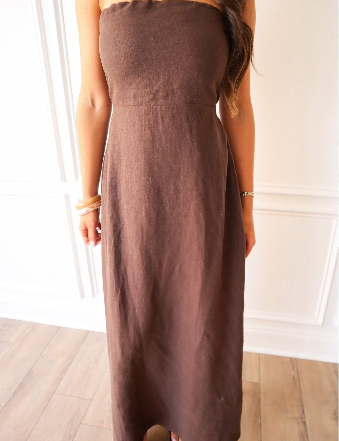 Bronzed and Bare Maxi - Keepsake