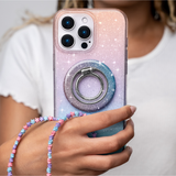 Phone Charm Wristlet - Star Sunset