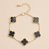 Colorful Charm Bracelet - Black