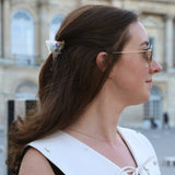 Martini Claw Hair Clip