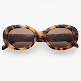 Aria Sunglasses: Tortoise