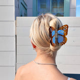 Monarch Hair Clip