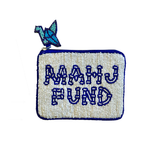 Mahjong Coin Purse - Blue