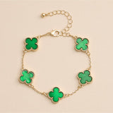 Colorful Charm Bracelet - Black