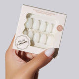 Sheer Milk (Extra Short Almond)