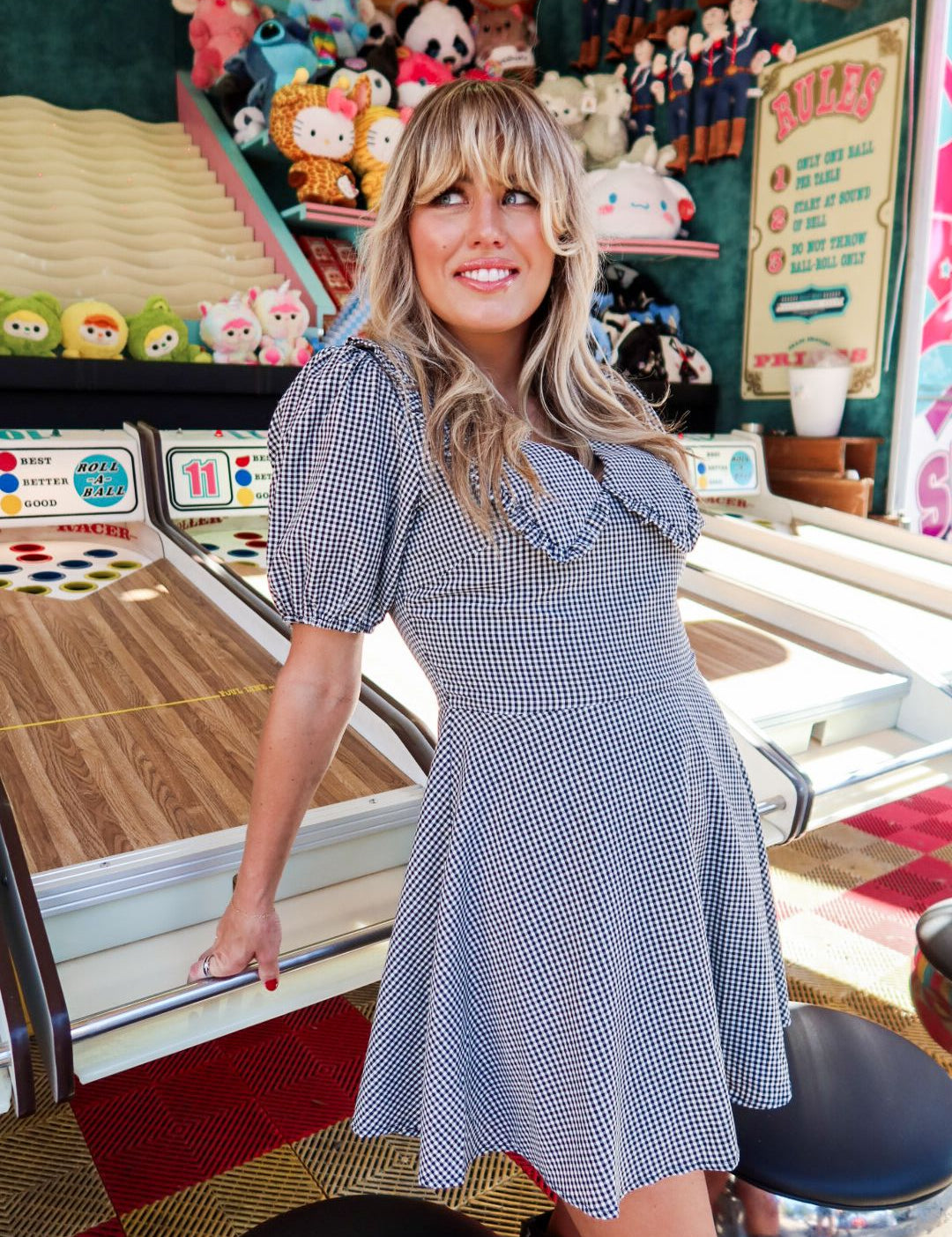 Check Me Out Mini Dress - Keepsake