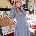 Check Me Out Mini Dress - Keepsake