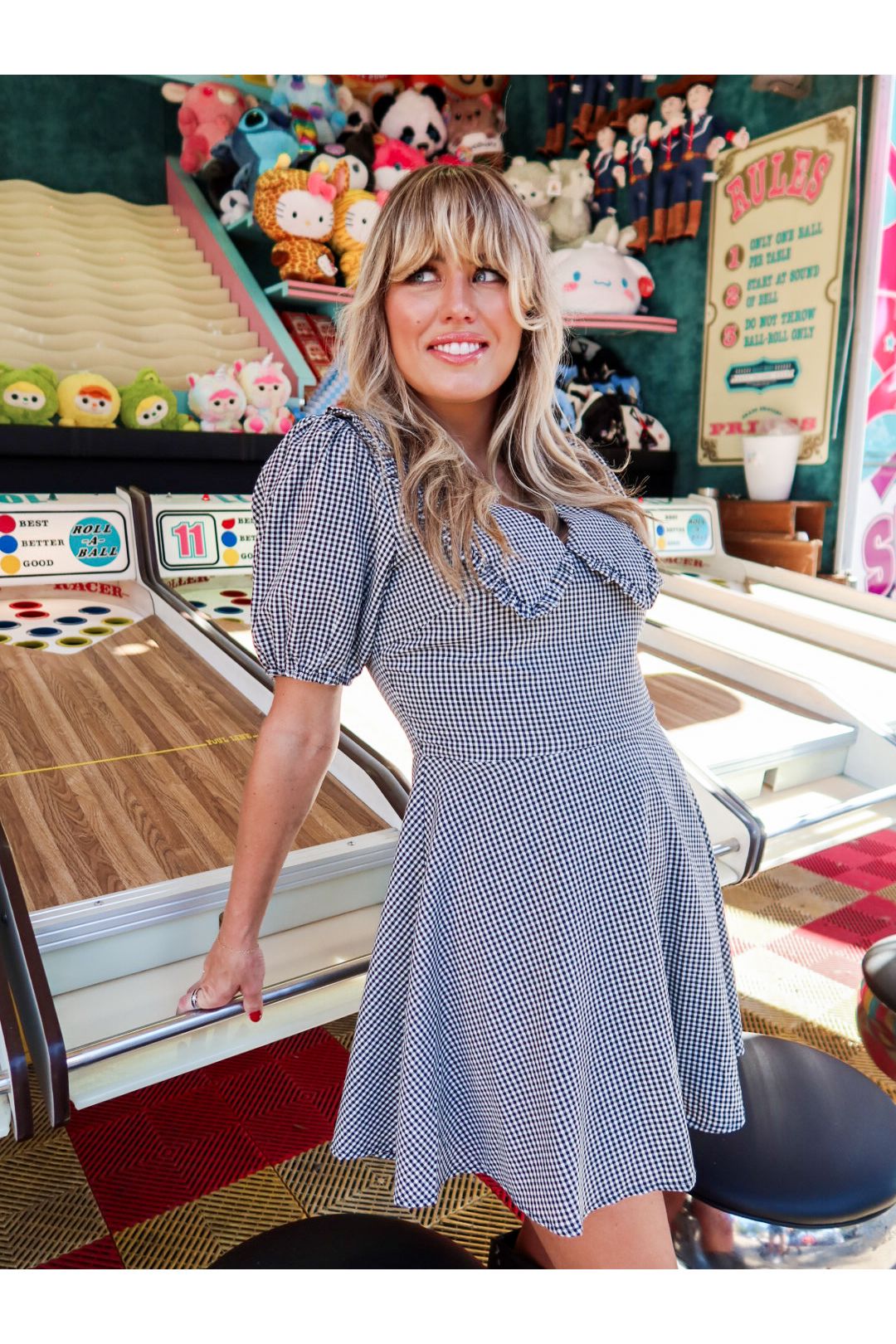 Check Me Out Mini Dress - Keepsake