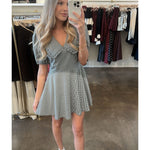 Check Me Out Mini Dress - Keepsake