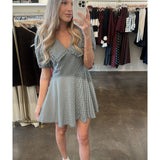 Check Me Out Mini Dress - Keepsake