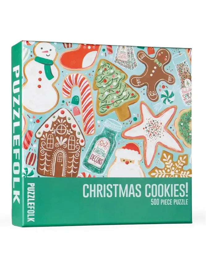 Christmas Cookies Puzzle - Keepsake