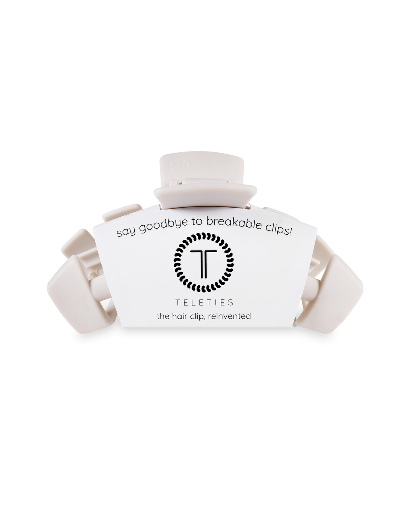 Classic Hair Clip | Med. | Toasted - Keepsake