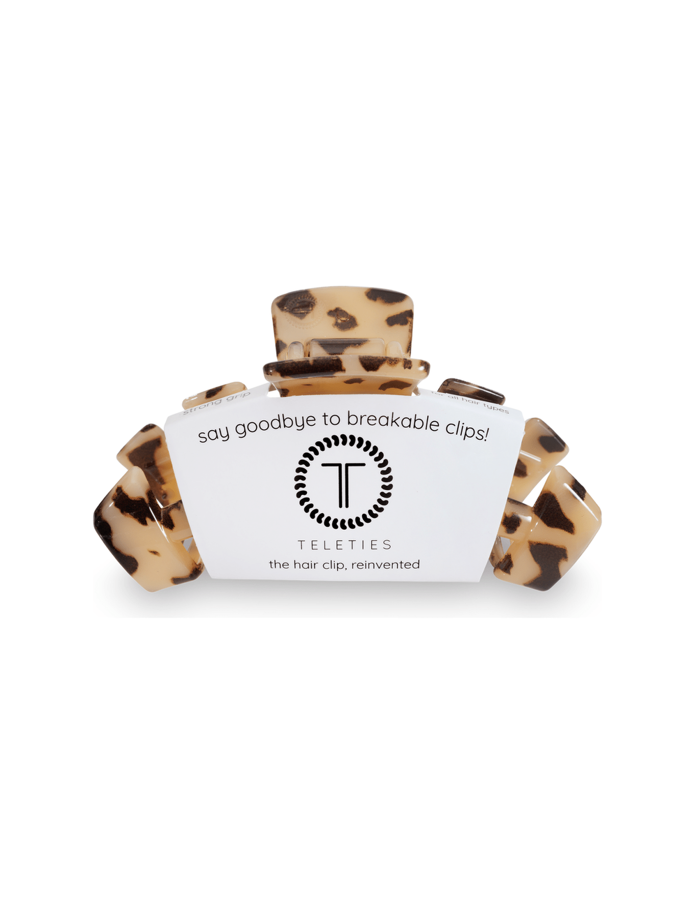 Classic Hair Clip | Medium | Blonde Tortoise - Keepsake
