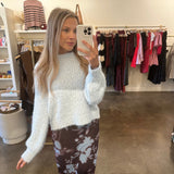 Cloud Nine Fuzzy Sweater - Keepsake