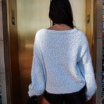 Cloud Nine Fuzzy Sweater - Keepsake