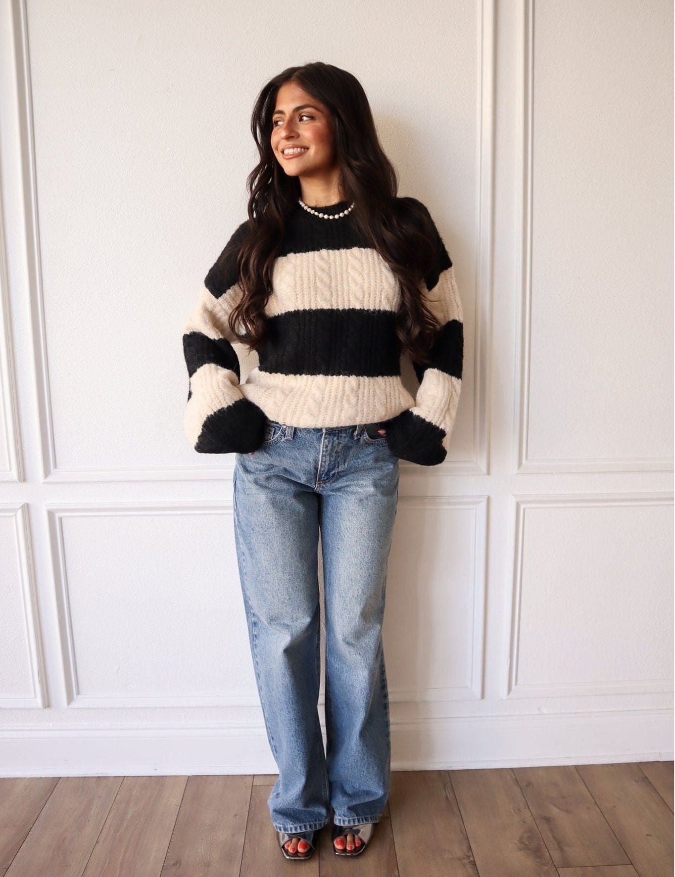 Coastal Currents Sweater - Keepsake