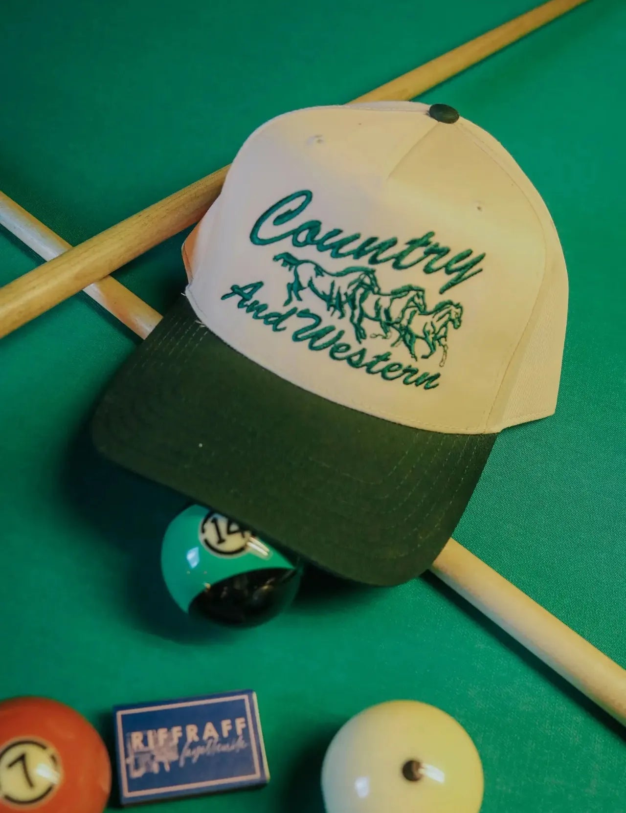 Country And Western Trucker Hat - Keepsake