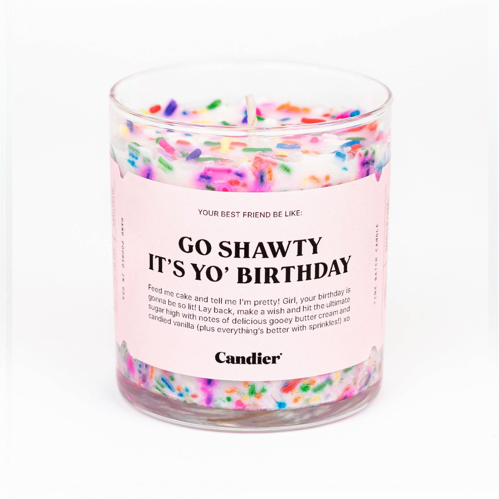 BIRTHDAY CAKE CANDLE - Keepsake