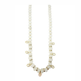 Jupiter Necklace - White