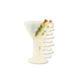 Martini Claw Hair Clip