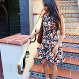 Dark Blooms Dress - Keepsake