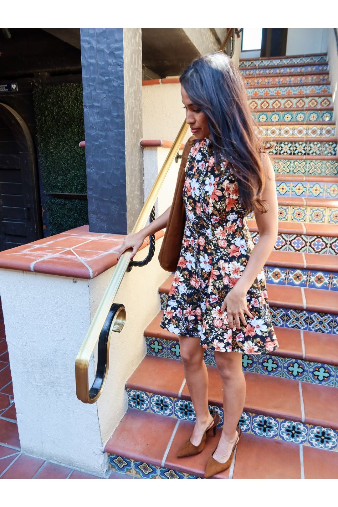 Dark Blooms Dress - Keepsake