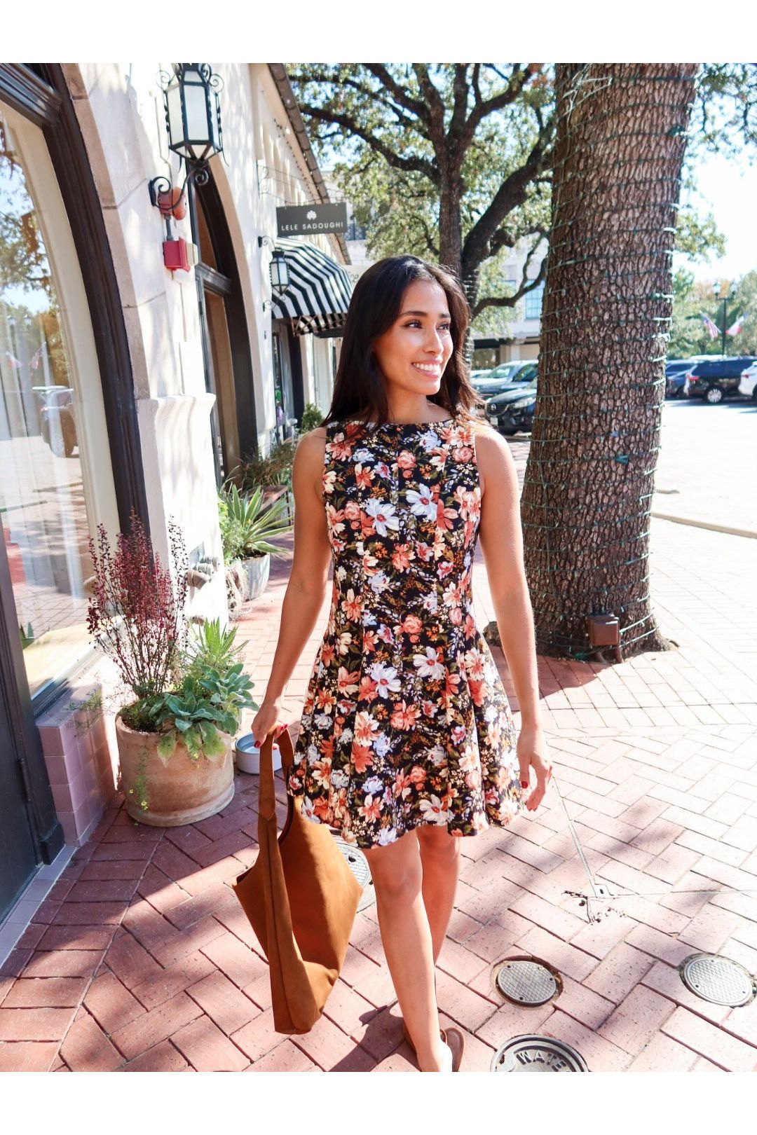 Dark Blooms Dress - Keepsake