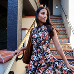 Dark Blooms Dress - Keepsake