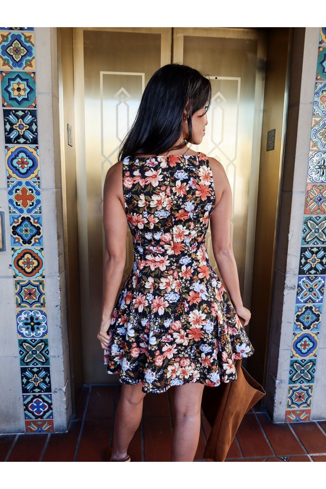 Dark Blooms Dress - Keepsake