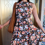 Dark Blooms Dress - Keepsake