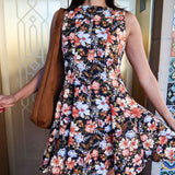 Dark Blooms Dress - Keepsake