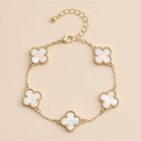 Colorful Charm Bracelet - Black
