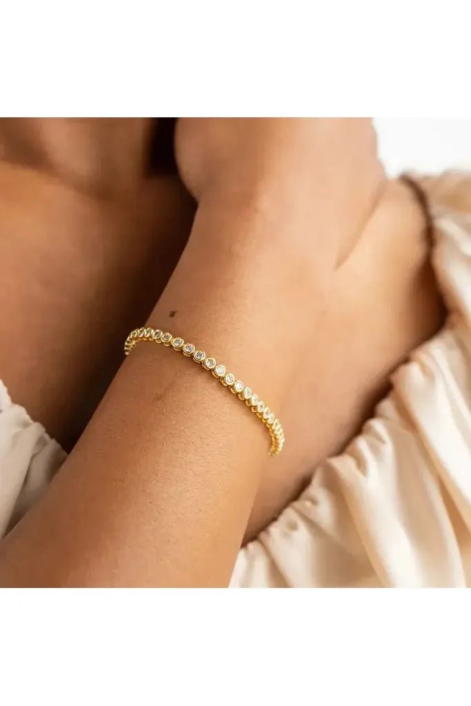 Diamond Tennis Bracelet - Keepsake