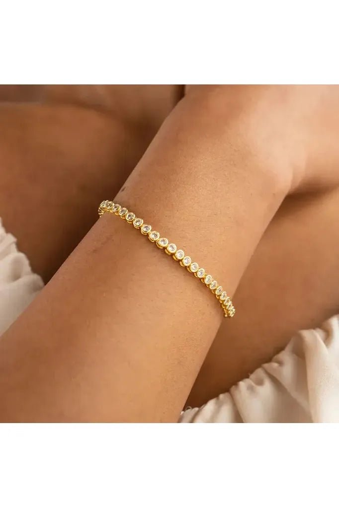 Diamond Tennis Bracelet - Keepsake